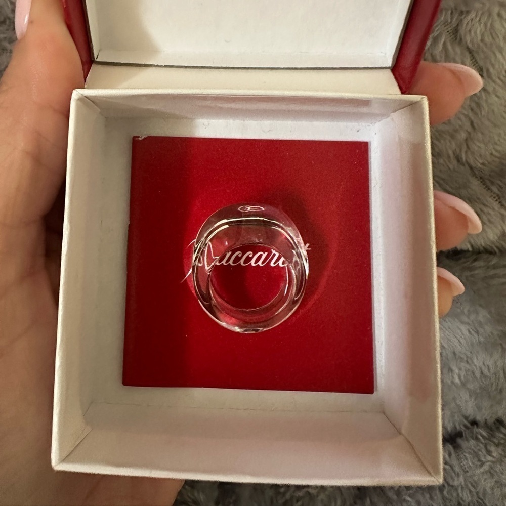 Baccarat Cocktail Ring​​​​​